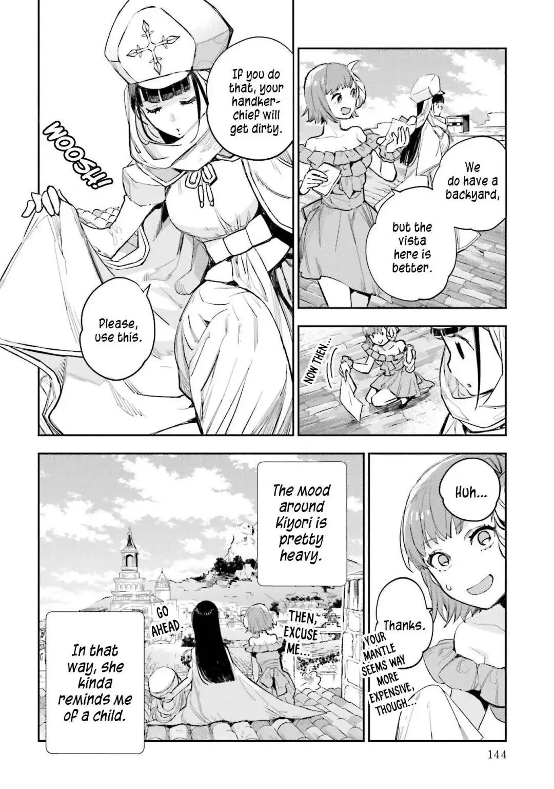 JK Haru wa Isekai de Shoufu ni natta Chapter 14 4